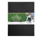 Delta Series carnet rembordé rigide 26F A4 270g - Ivoire