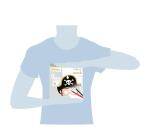 Graffy Pop Mask, Garçon - Gris