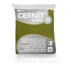 Cernit METALLIC 56 g Or vert - Or vert