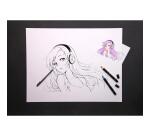 Manga Multi-techniques paquet 25F 50x65cm 200g