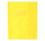 Protège-cahiers grain losange PVC 18/100ème avec porte-étiquette 17x22 cm