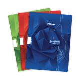Cahier Dessin scolaire piqué 7000 24x32 cm 96 pages uni 120g - Assortis