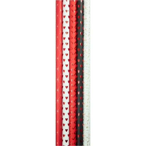 Premium 80g, Valentine 2x0,70m 30 rlx - Assortiment
