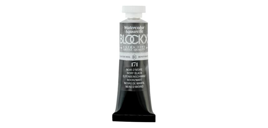 Aquarelle extra-fine tube 15ml - Noir d’ivoire