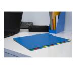 Clasificador Exacompta Harmonica con ventanas impresas sin gomas Nature Future cartulina lustrada 12 compartimentos