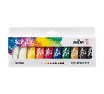 Darwi For You set de peinture acrylique - 10x20 ml - Assortiment