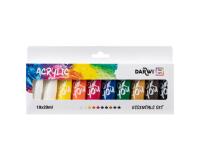 Darwi For You set de peinture acrylique - 10x20 ml - Assortiment