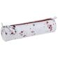 COSMICUIR Daim Trousse ronde Ø5,5x22 cm Cerise