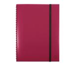 Notebook Vérone ligné Format A5 - Couleurs assorties