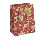 Red Forest, sac moyen 21,5x10,2x25,3 cm - Rouge