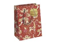 Red Forest, sac moyen 21,5x10,2x25,3 cm - Rouge