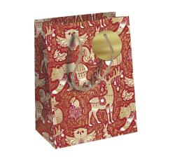 Red Forest, sac moyen 21,5x10,2x25,3 cm - Rouge