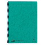 Notemaker Europa cahier reliure intégrale A4 120 pages détachables ligné