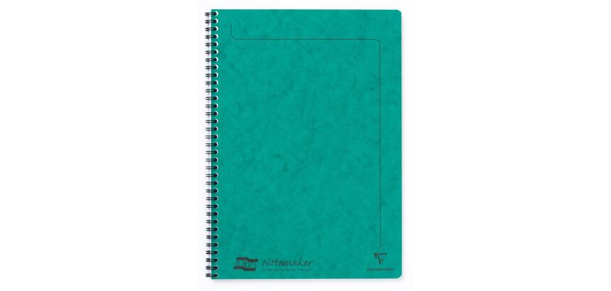 Europa Notemaker, Doppelspiralheft A4, 60 Blatt liniert abtrennbar