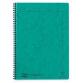 Notemaker Europa cahier reliure intégrale A4 120 pages détachables ligné