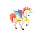 Crea 3D, Licorne - Violet