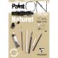 Paint'ON Naturel bloc collé 30F A5 250g