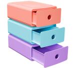 Ablagemodul Tiny Box, 1 Schublade, Kollektion Candy Tidy - Farben sortiert