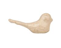 Oiseau 12x4x5,5 cm - Kraft