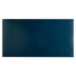 Exacompta PU Desk Mat 35x60cm - Tropical/duck blue