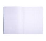 Piqûre 297X210 Quadrillé 100 pages foliotées - Couleurs assorties