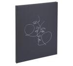 Livre d'or 100 pages tranche argent Art