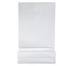 Chevalet L75xH100xP104 - Cristal