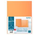 Paquet de 50 chemises 2 rabats SUPER 210 - 24x32cm