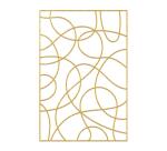 Set de 5 cadres à peindre - Géométriques - Blanc