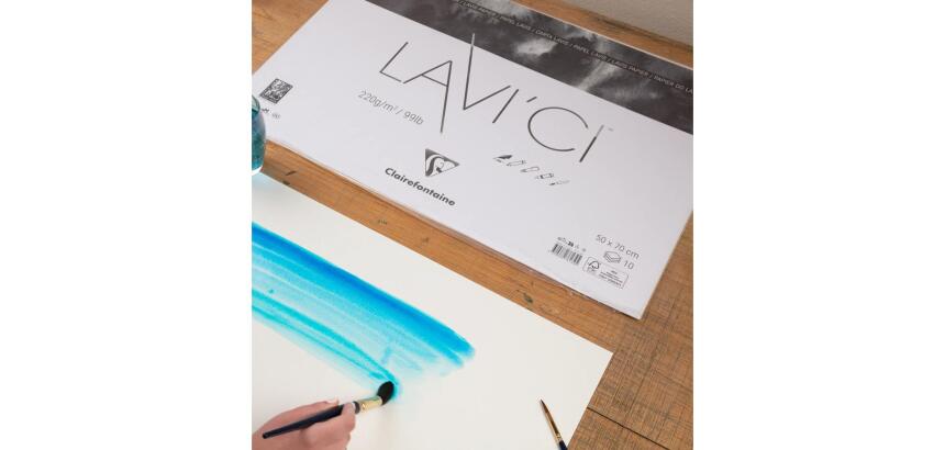 LAVI'Ci rouleau 1,5x5m 220g - Ivoire