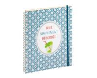 Notebook Dodo & Cath ligné 15 x 21 cm - Visuels assortis