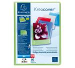 Carpeta de funda Kreacover® Chromaline semirrígido 5/10º - (Vistas: 120 Fundas: 60) - 24x32 cm para A4 - Colores surtidos