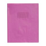 Protège-cahiers grain cuir PVC 22/100ème 17x22 cm