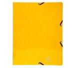 Classeur à élastiques 4 anneaux 15mm Iderama - A4 - Couleurs assorties