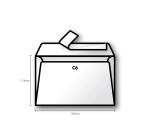 Carton de 200 enveloppes Pollen 114x162mm 120g/m²