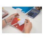 Clasificadores maletines Crystal - Tamaño: 180x110 mm para: - Cristal