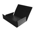 Chemise simple sans élastique avec 3 rabats carte lustrée 400gm2 - A4