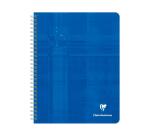 Cahier reliure intégrale 17x22 cm 224 pages petits carreaux - Assortis