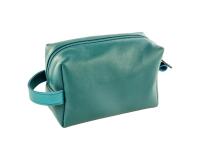 Ginkgo, Trousse multi-usages en cuir 18x11x7 cm