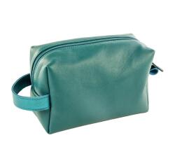 Ginkgo, Trousse multi-usages en cuir 18x11x7 cm