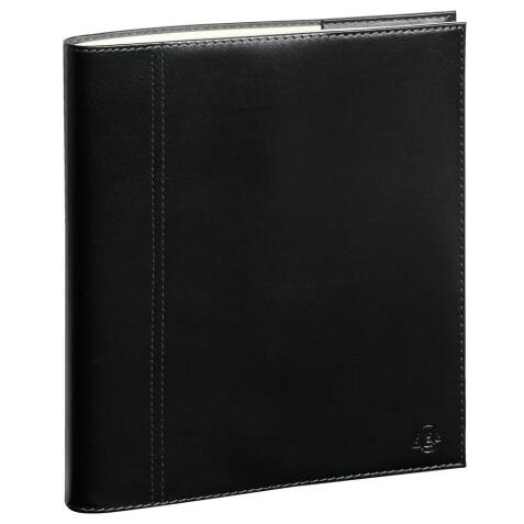 Agenda de bureau Eurotime 22S spiralé Bellagio 18,5 x 22,5 cm Semainier décembre 2025 à décembre 2026 - Couleurs assorties