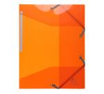 Chemise 3 rabats à élastiques polypropylène 5/10e IDERAMA PP - A4 - Couleurs assorties