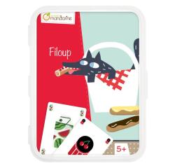Jeux de cartes, Filoup - Multicolore