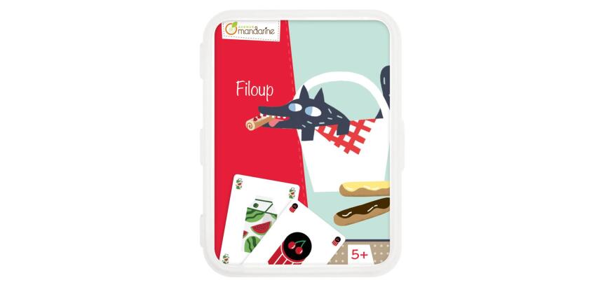 Jeux de cartes, Filoup - Multicolore