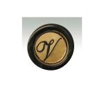 Tampon encreur sur broche pour cachet de cire - Or