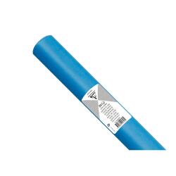PAPIER DE SOIE, Rouleau de 24 feuilles 18g/m2 au format 50x75cm - Bleu pétrole