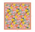 Dolce Amore, Foulard satiné 70 x 70 cm