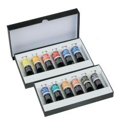 Aquarelles Set 12x15ml - tube