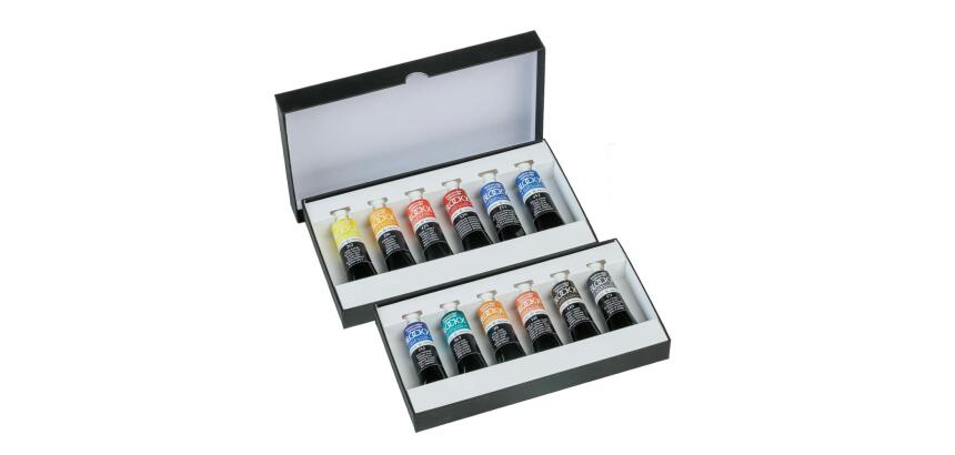 Aquarelles Set 12x15ml - tube
