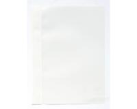 Chemise de présentation à lamelles Polypropylène standard - A4 - Blanc